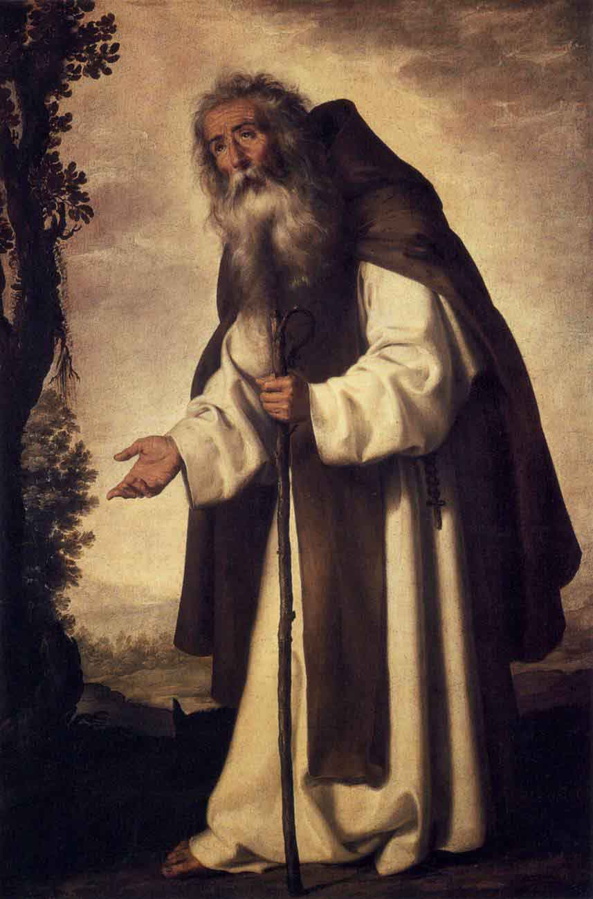 St Anthony Abbot